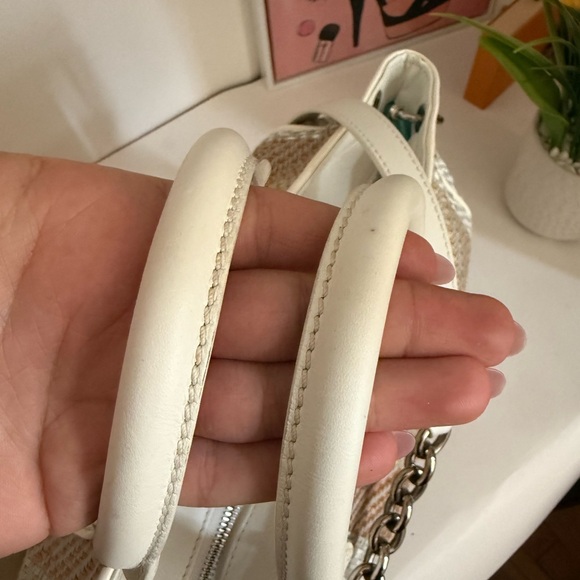 Tiffany & Co. Woven tote/satchel-white & Neutral tones - Picture 16 of 17